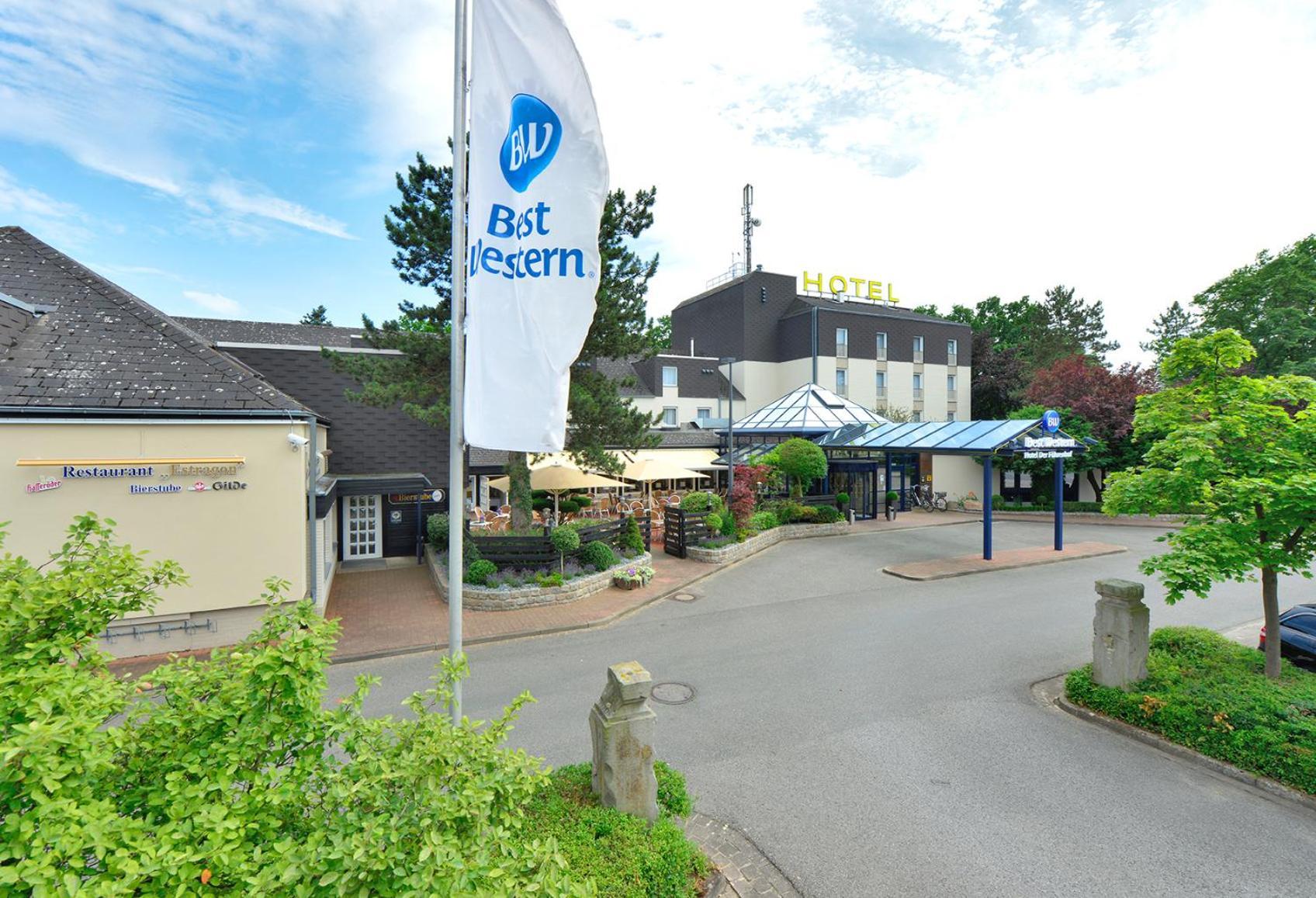 Best Western Hotel Der Foehrenhof Hannover Exterior photo